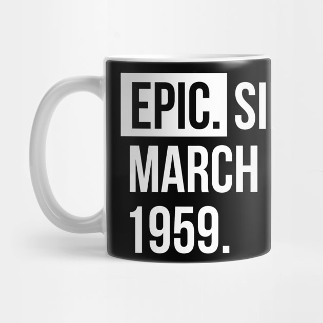 Epic since March 1959  Birthday by hoopoe